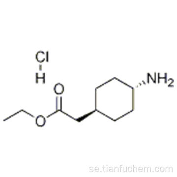 Etyltrans-2- (4-aminocyklohexyl) acetathydroklorid CAS 76308-26-4